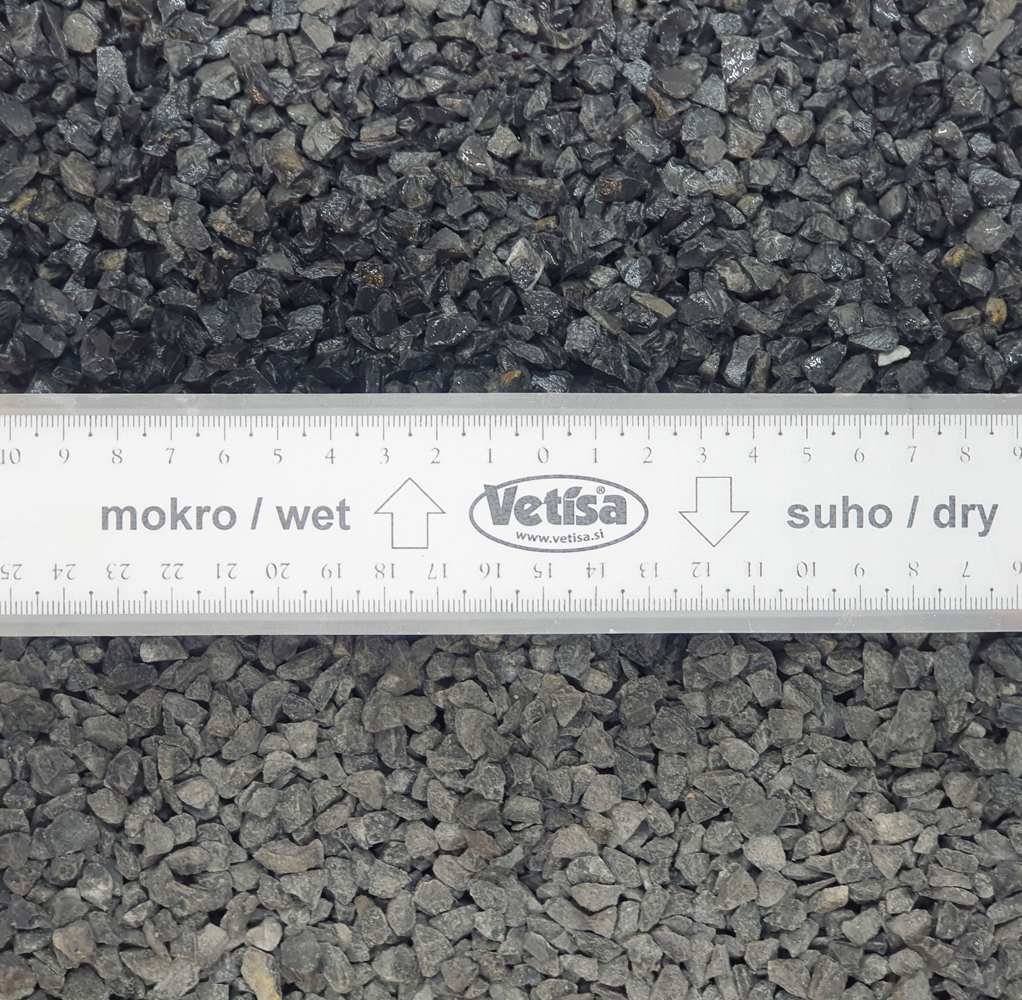 Vetisa- Nero Ebano 25KG ( 6-9 mm) 48/p - Crni mramorni pijesak